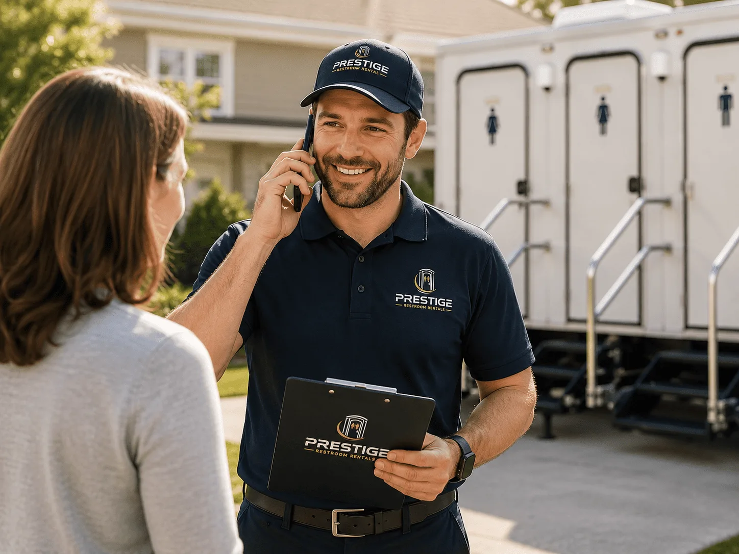 Luxury Portable Restrooms FAQs in Lisbon, NH